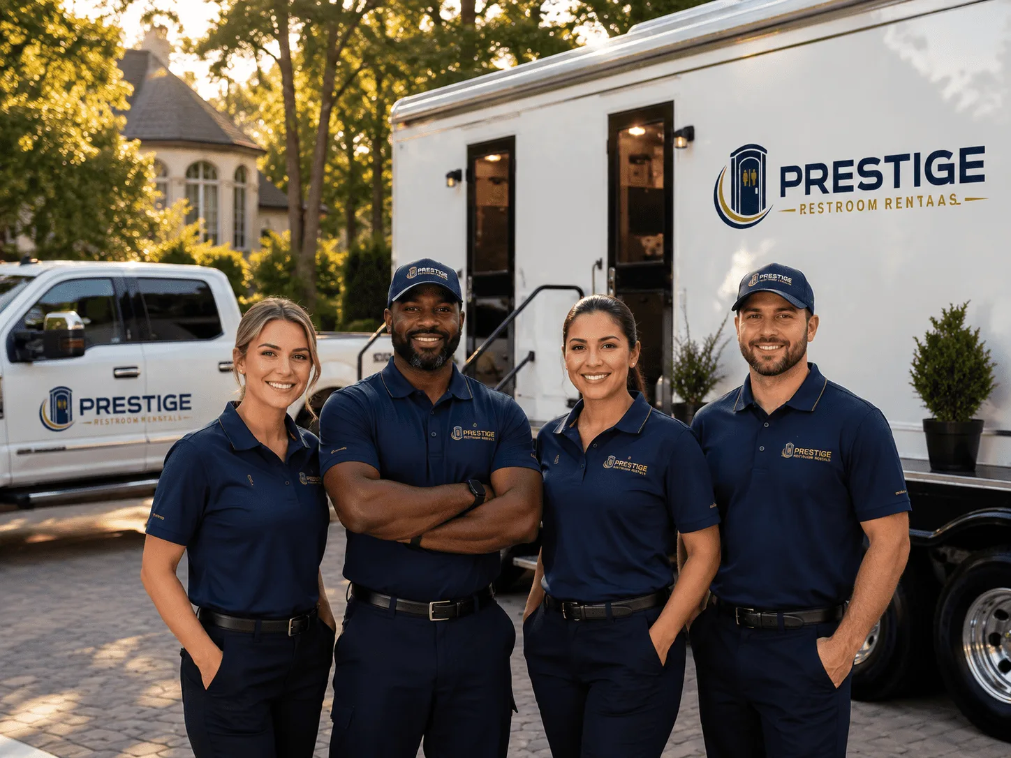 Trusted Luxury Portable Restrooms company in Stony Point, NC