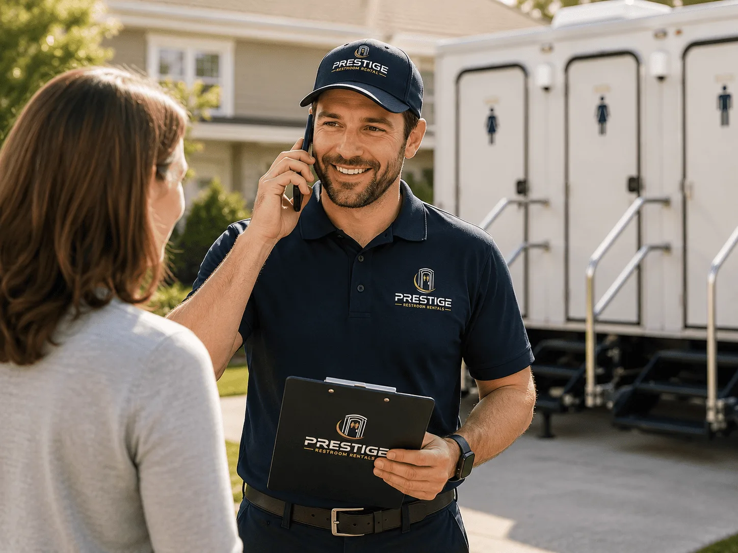 Luxury Portable Restrooms FAQs in Stony Point, NC